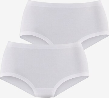 SCHIESSER Boyshorts in White: front