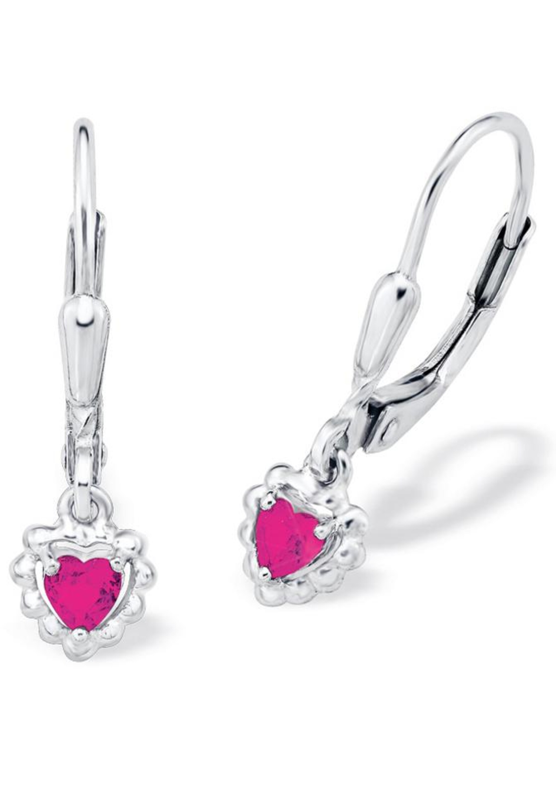 AMOR Ohrhänger in Silber