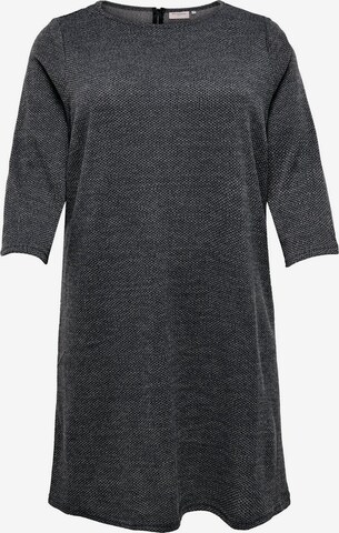 ONLY Carmakoma Knitted dress 'Martha' in Grey: front