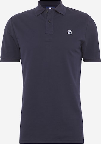 G-Star RAW - Camisa 'Dunda' em azul: frente