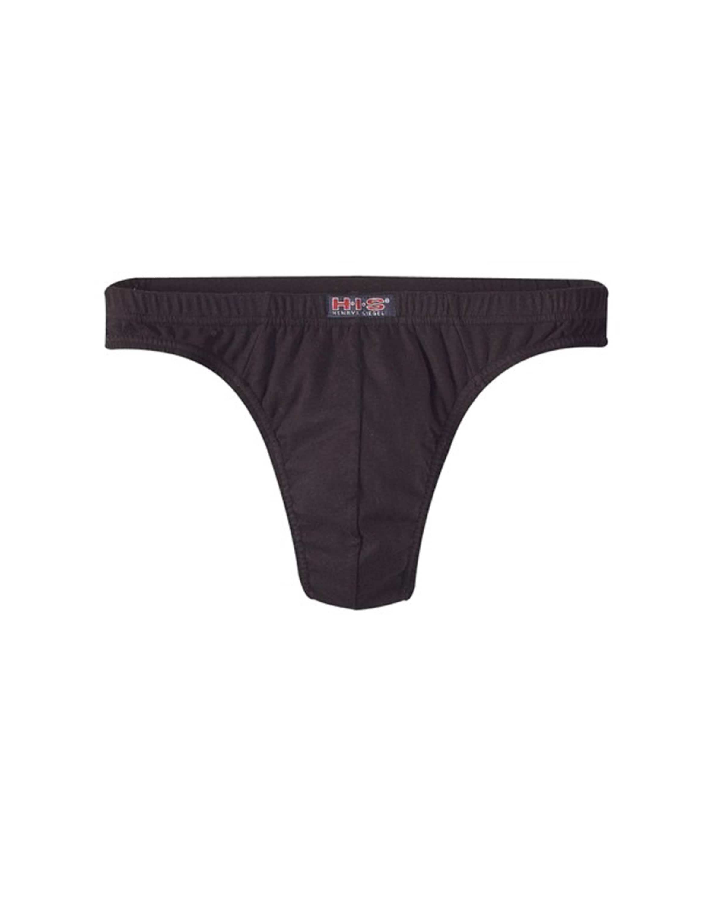 H.I.S - Braga en negro