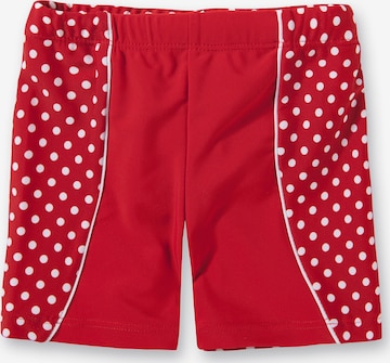 PLAYSHOES Schwimmanzug in Rot