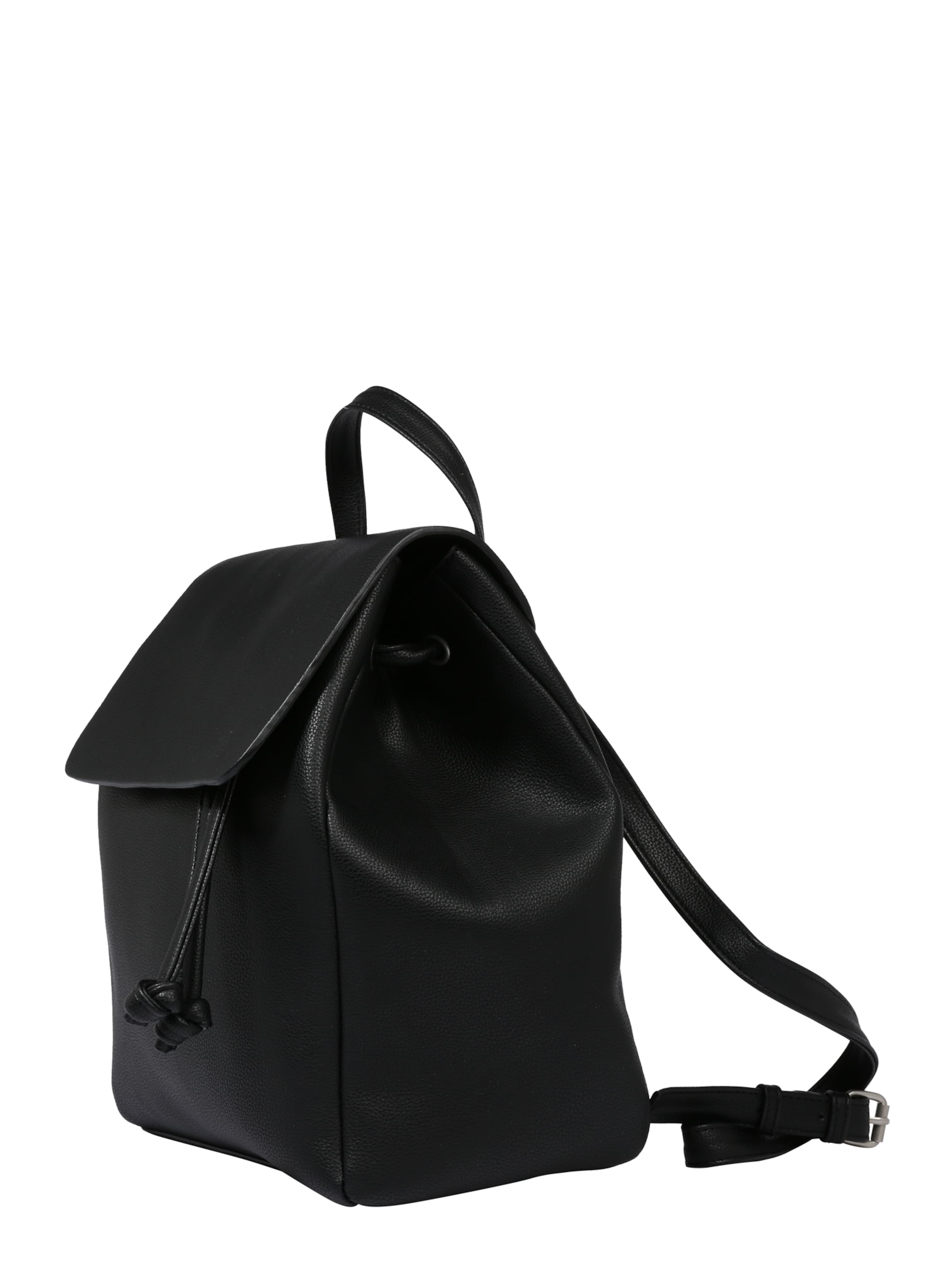 Rucsac 'Jolina' de la ABOUT YOU pe negru: lateral