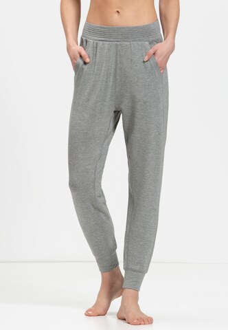 Athlecia Tapered Workout Pants 'Fairter' in Grey