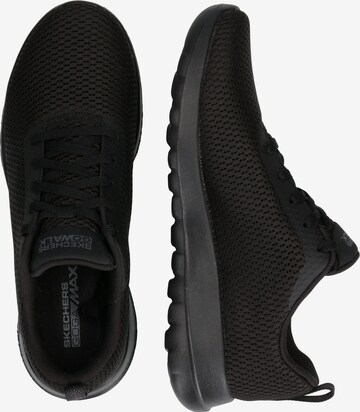 SKECHERS Platform trainers 'GO WALK JOY PARADISE' in Black: side