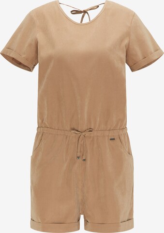 DREIMASTER Jumpsuit in Beige: front