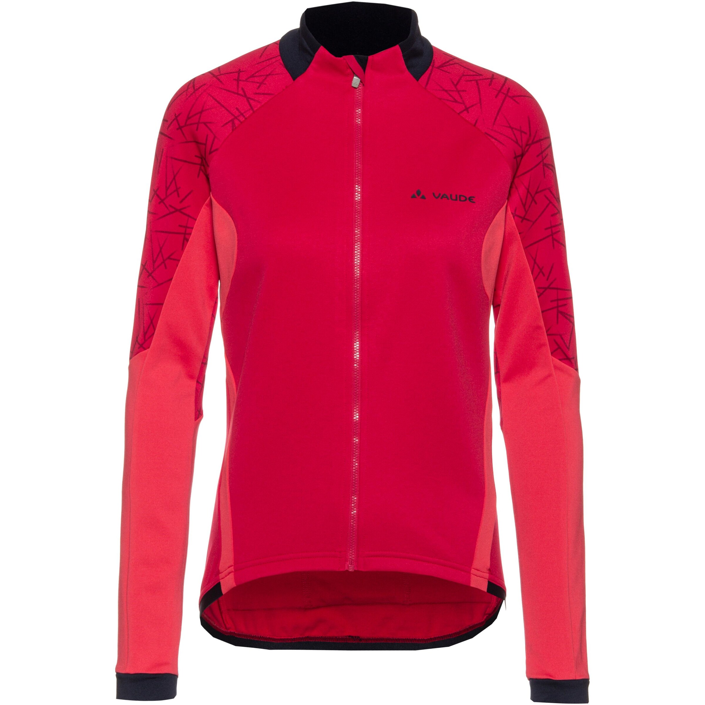 VAUDE - Fahrradtrikot 'Resca Tricot II' in cranberry