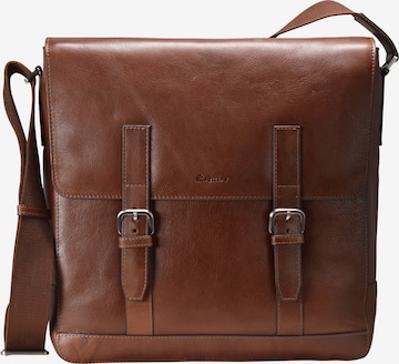 Esquire Crossbody Bag 'Vienna' in Brown: front
