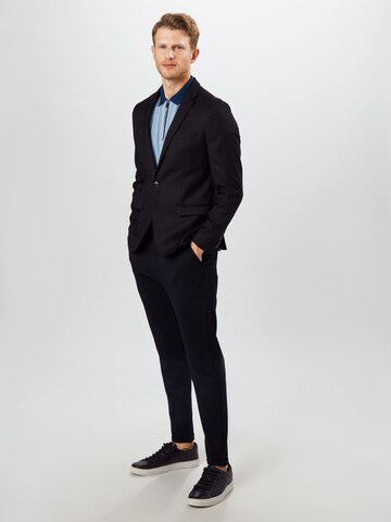 Les Deux Slim fit Chino Pants 'Como' in Blue