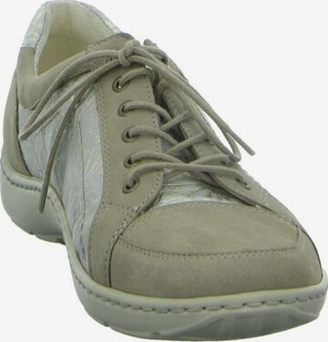 WALDLÄUFER Lace-Up Shoes in Beige