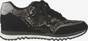 MARCO TOZZI Sneaker in Schwarz