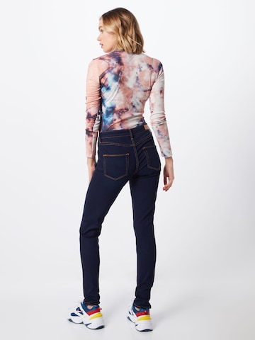 Skinny Jeans di QS in blu