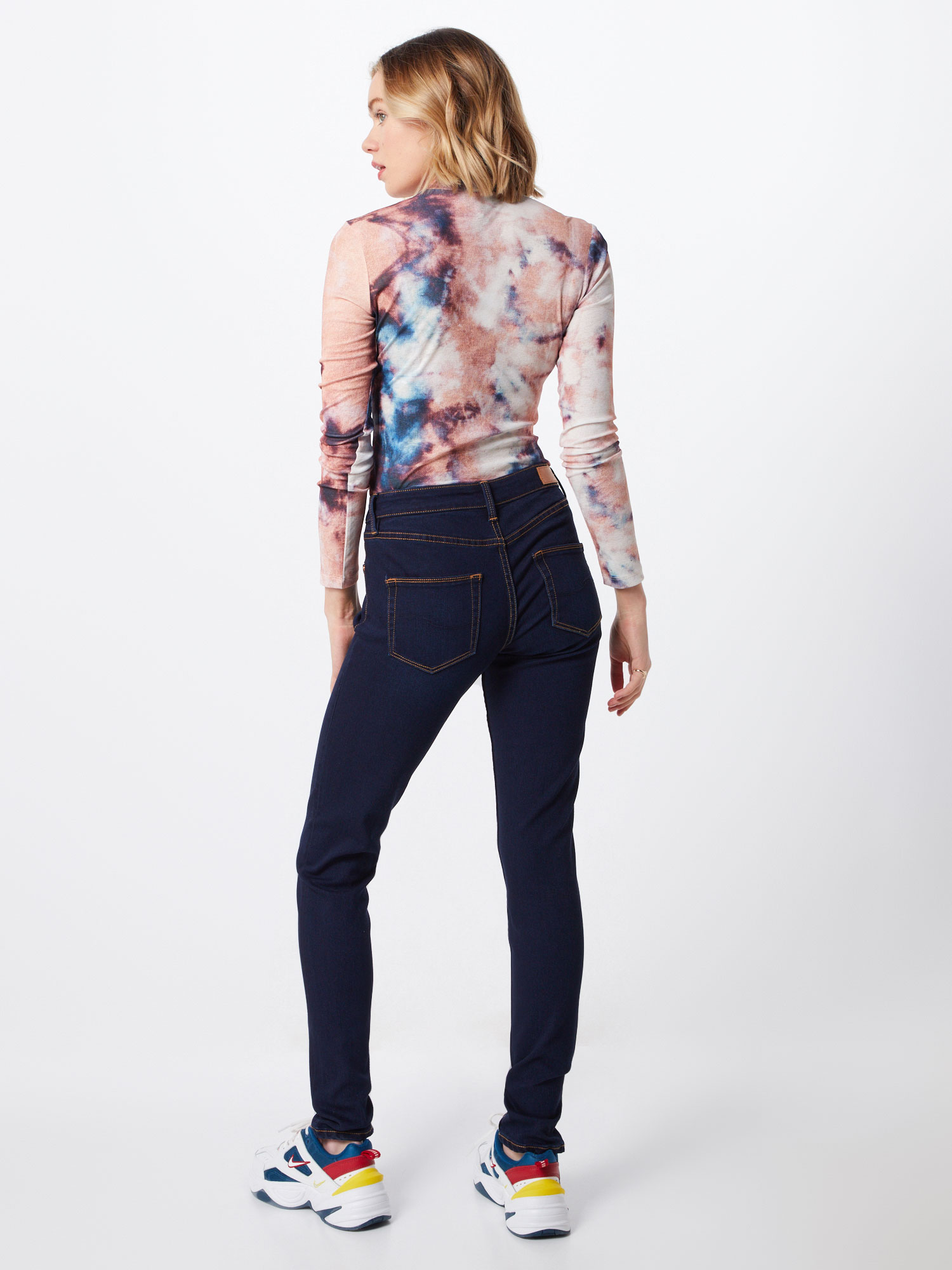 Taglie comode Donna Q/S by s.Oliver Jeans in Blu Scuro 