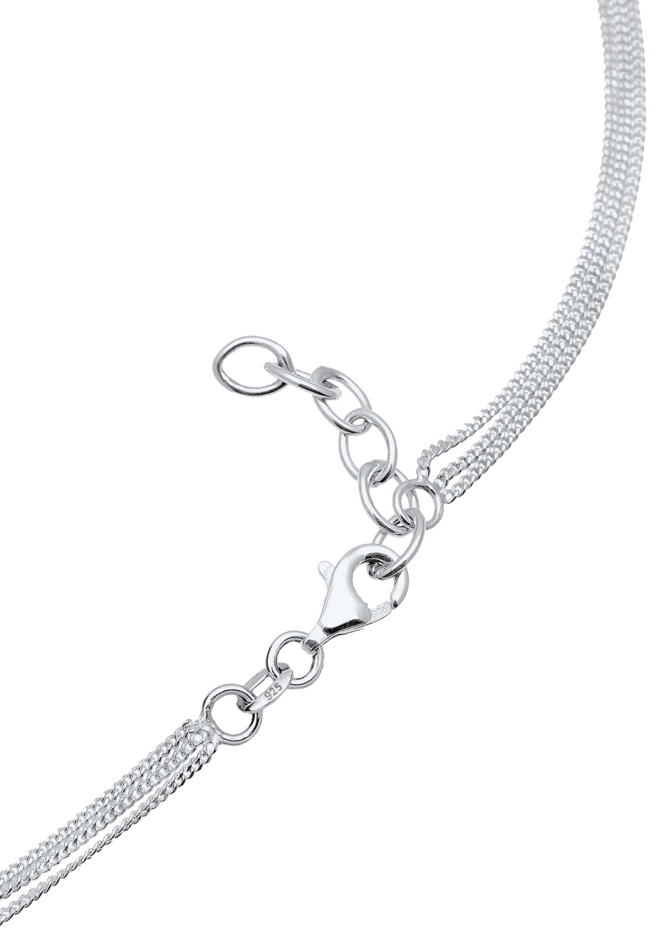 Chaîne 'Layer' ELLI en argent
