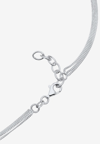 ELLI Halskette 'Layer' in Silber
