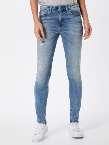 TOMMY HILFIGER Slimfit Jeans 'COMO NOLA' in Blau: predná strana