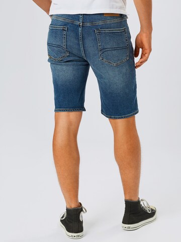 Superdry Slimfit Shorts 'Tyler' in Blau