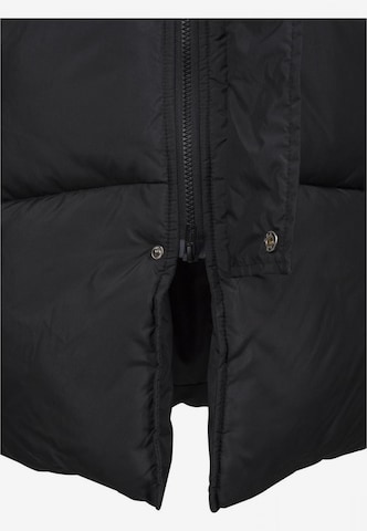 Urban Classics Winter Coat in Black