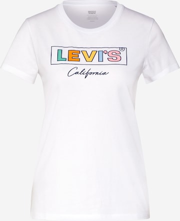 Tricou 'The Perfect Tee' de la LEVI'S ® pe alb: față