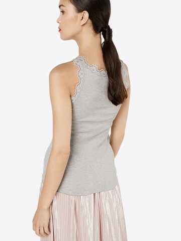 rosemunde Top 'vintage lace' - szürke