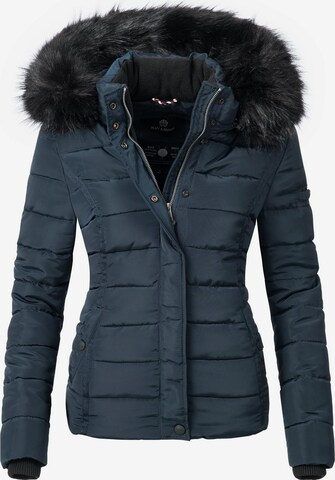 NAVAHOO Winterjacke 'Miamor' in Blau: predná strana