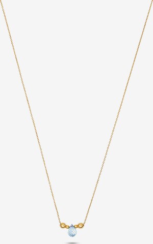 CHRIST Necklace in Gold: front