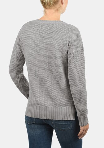 DESIRES Strickpullover 'Ina' in Grau