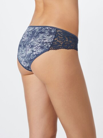 Culotte SCHIESSER en bleu : derrière