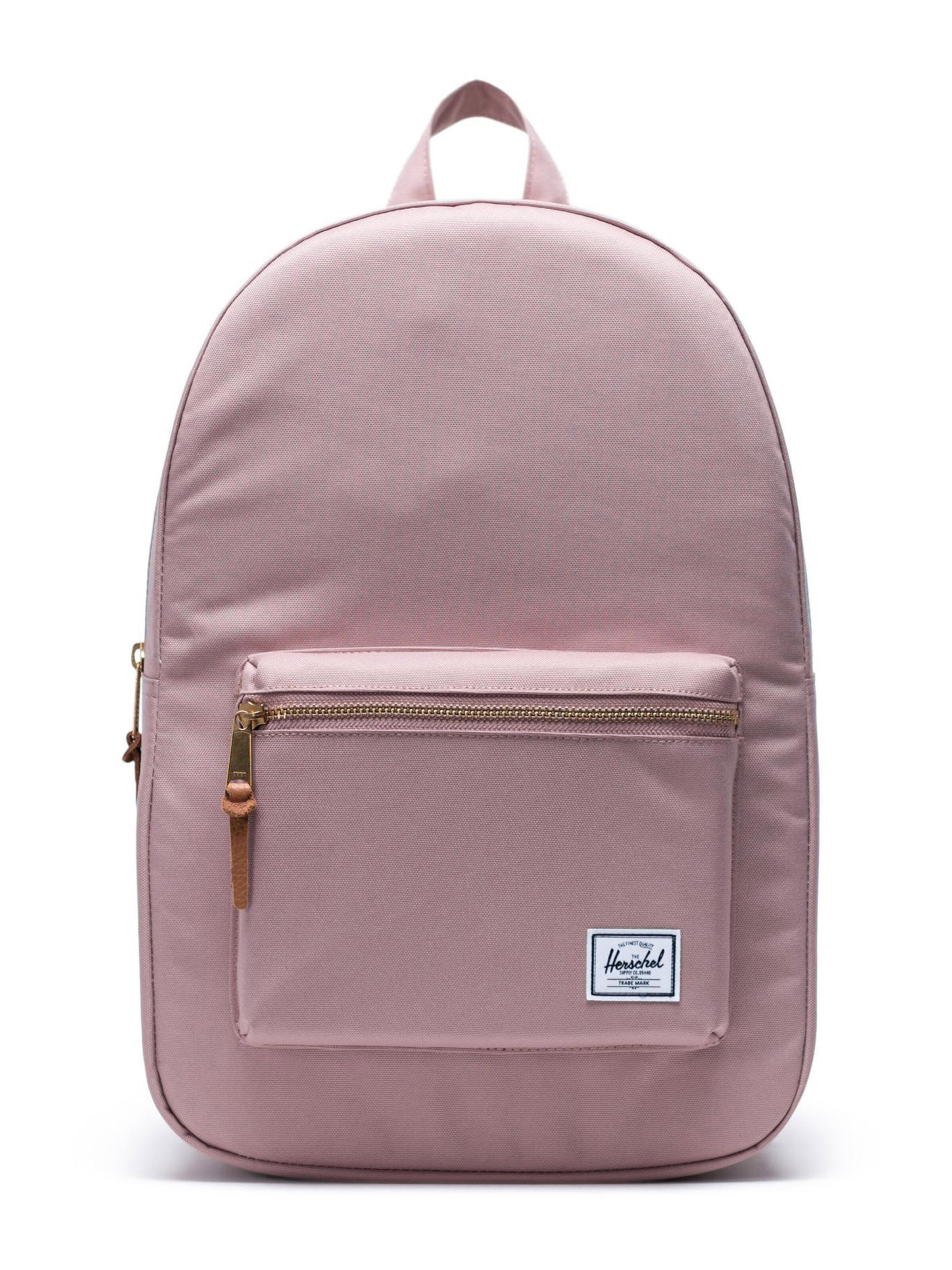 Herschel Rucksack 'Settlement' in Pink: Vorderseite