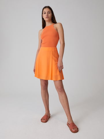 EDITED Skirt 'Dido' in Orange