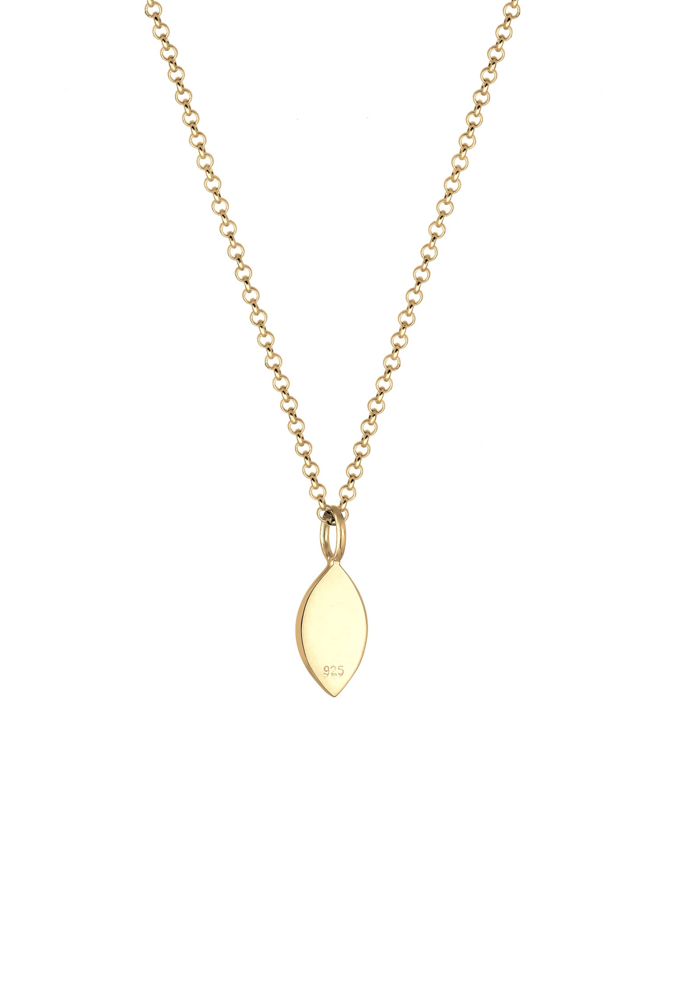 Lanțuri 'Evil Eye' de la ELLI pe auriu