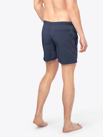 Urban Classics Zwemshorts in Blauw