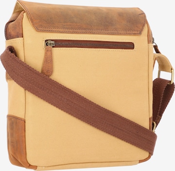 Dermata Crossbody Bag in Brown