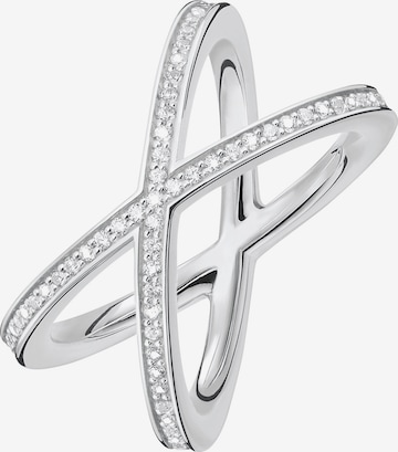 Thomas Sabo Ring in Silber: predná strana