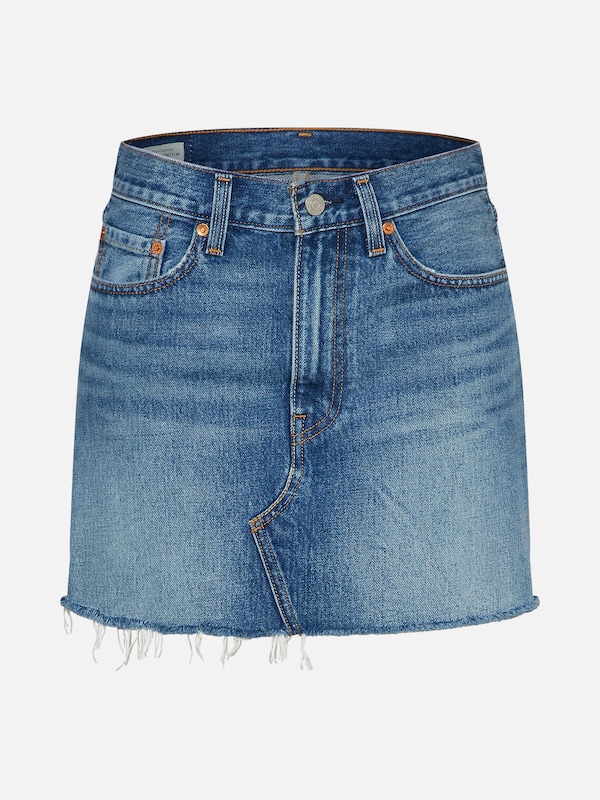 LEVI S Rok Deconstructed in Blauw denim ABOUT YOU LEVI S Rok Deconstructed in Blauw denim ABOUT YOU