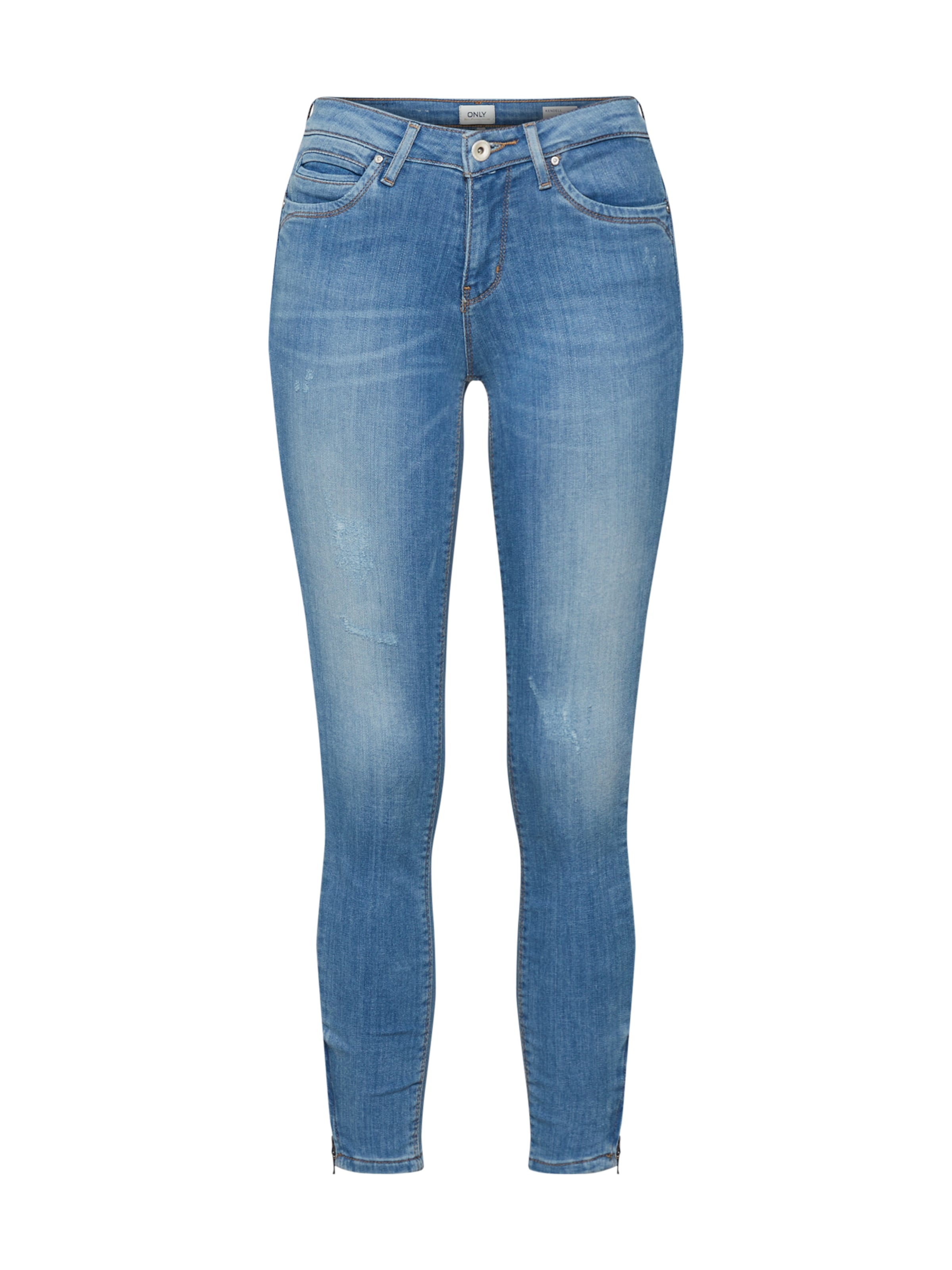 ONLY - Skinny Vaquero 'ONLKendell' en azul: frente