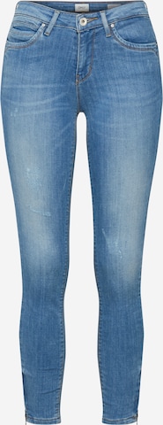Skinny Jeans 'Kendell' de la ONLY pe albastru: față