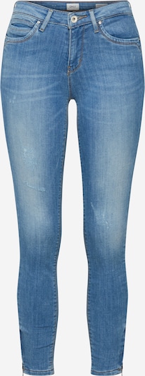 ONLY Jeans 'Kendell' i blue denim / brun, Produktvisning