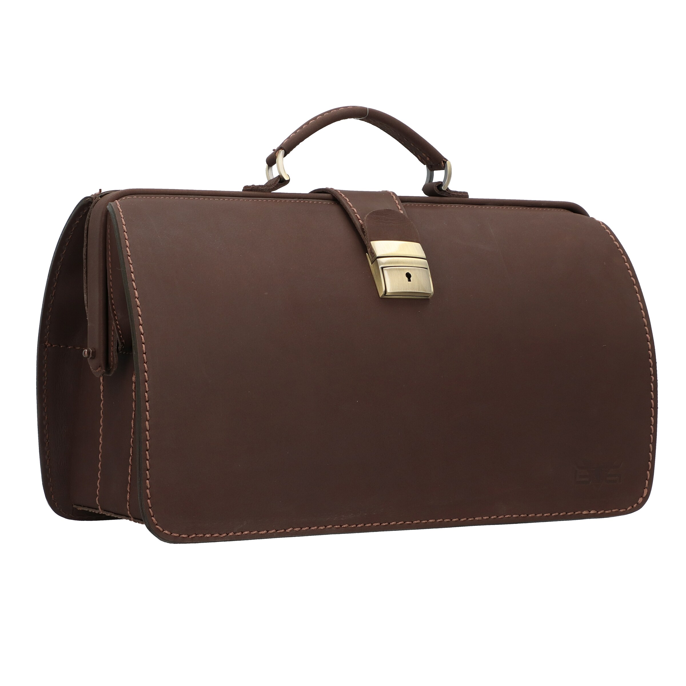 MIKA Aktenkoffer in Bruin