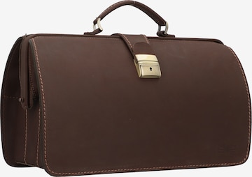 MIKA Briefcase in Brown