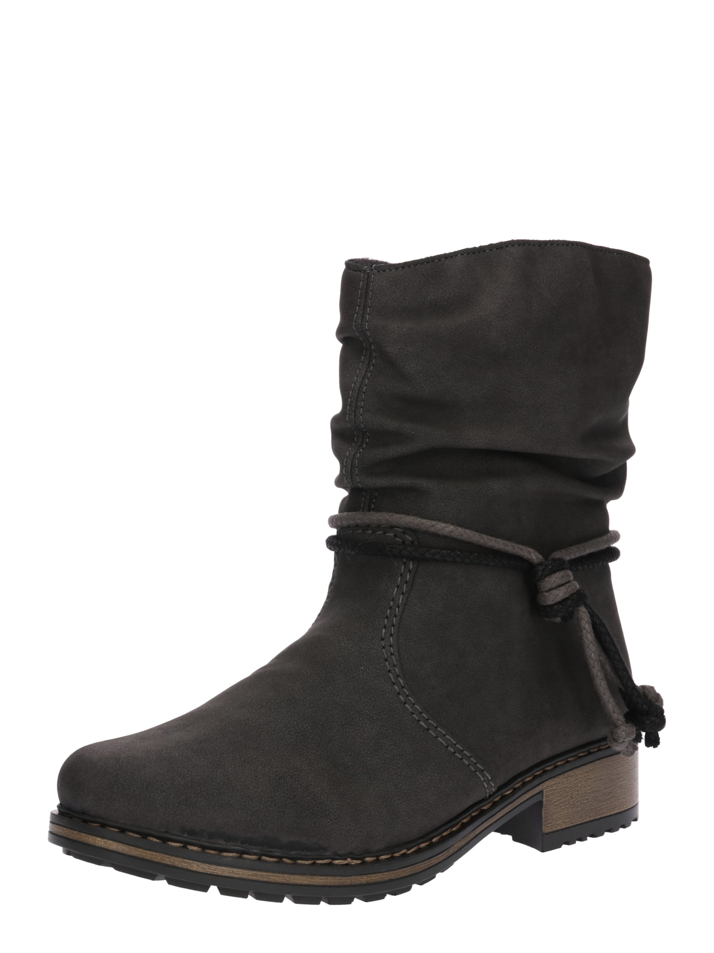 Rieker Bootie in Grey: front