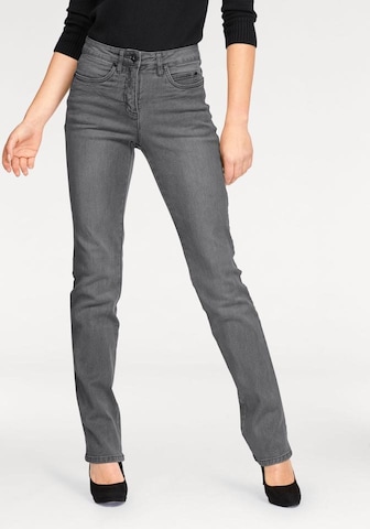 ARIZONA Regular Jeans 'Gerade Form' in Grey: front