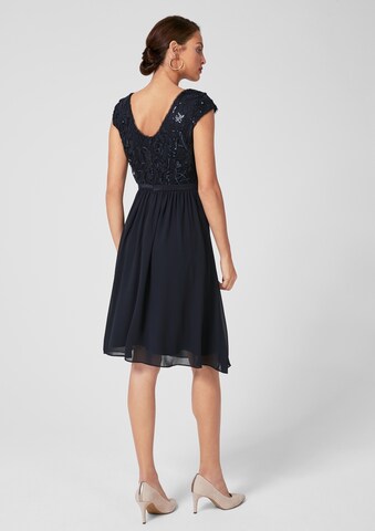 s.Oliver BLACK LABEL Kleid in Blau