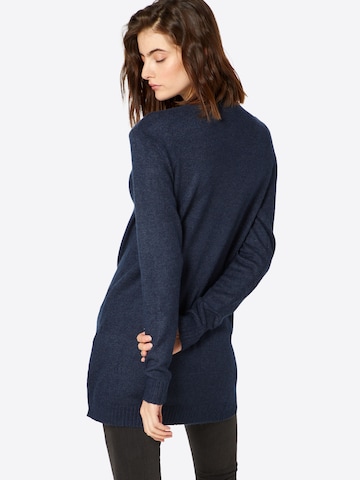 VILA Knit cardigan 'Ril' in Blue