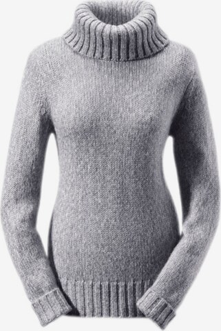 Aniston CASUAL Rollkragenpullover in Grau: predná strana