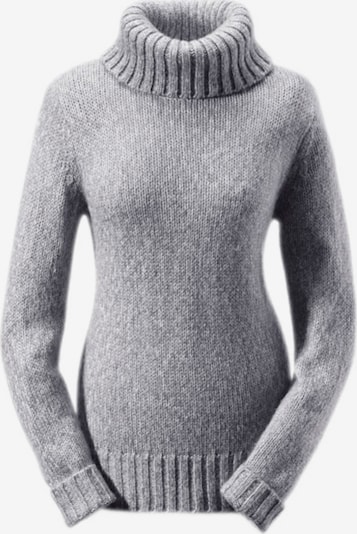 Aniston CASUAL Rollkragenpullover in hellgrau, Produktansicht