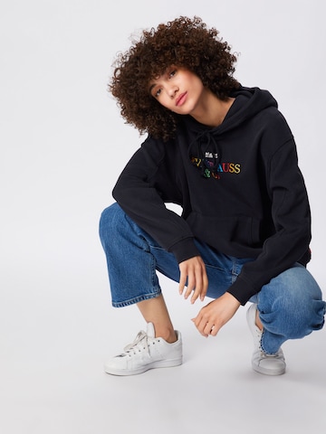 LEVI'S ® Sweatshirt 'Unbasic' i svart