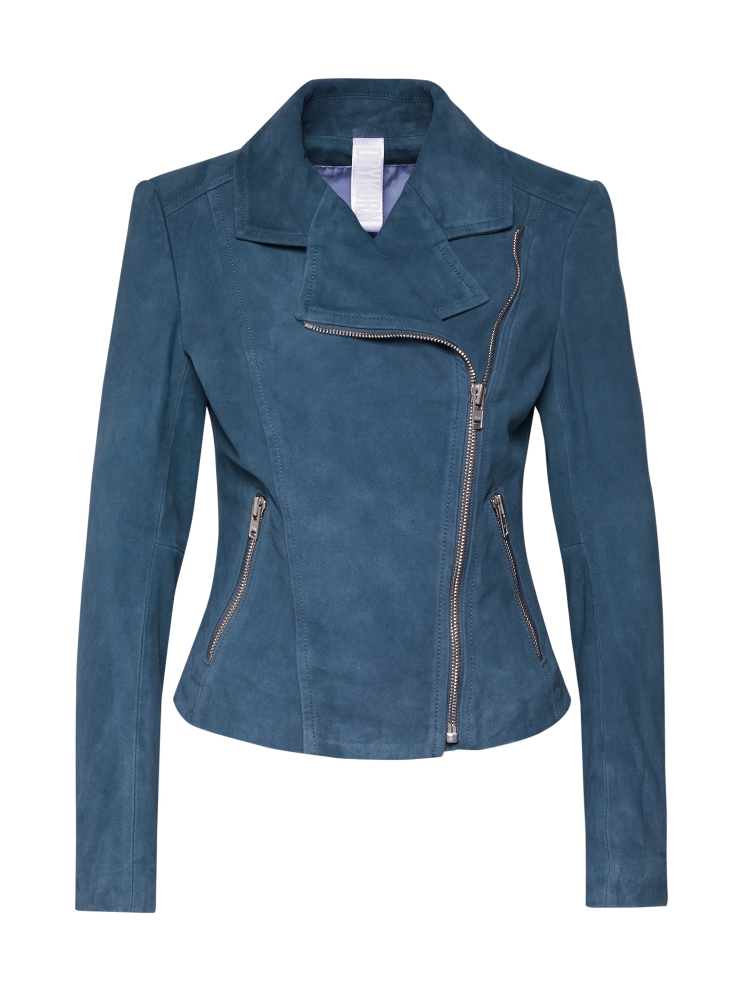 DRYKORN - Tussenjas 'CEYLON_2' in de kleur Petrol