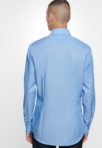 Coupe slim Chemise business SEIDENSTICKER en bleu