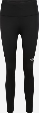 THE NORTH FACE Sporthose in Schwarz: predná strana